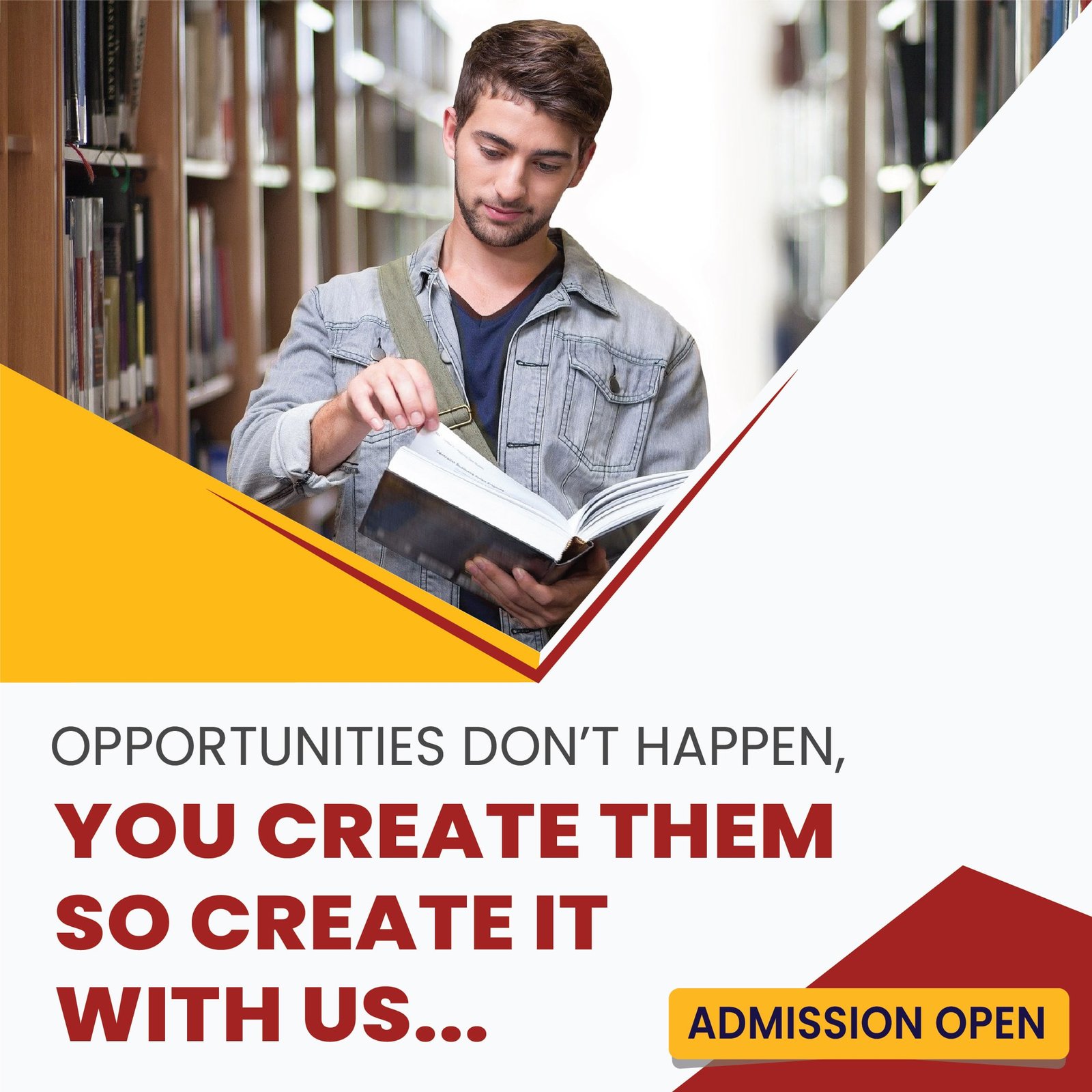 Admission Open 2022-23