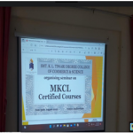MKCL Seminar